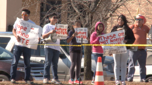 Some ACIJ volunteers push Latino vote and immigrant justice
