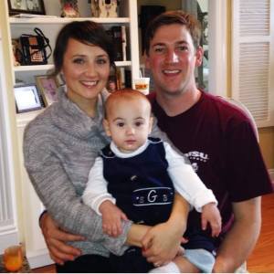 Anna, Ben, & Samson Gamble (Photo: Anna Gamble)