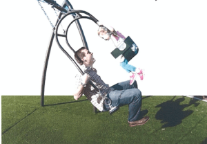 Expression swing