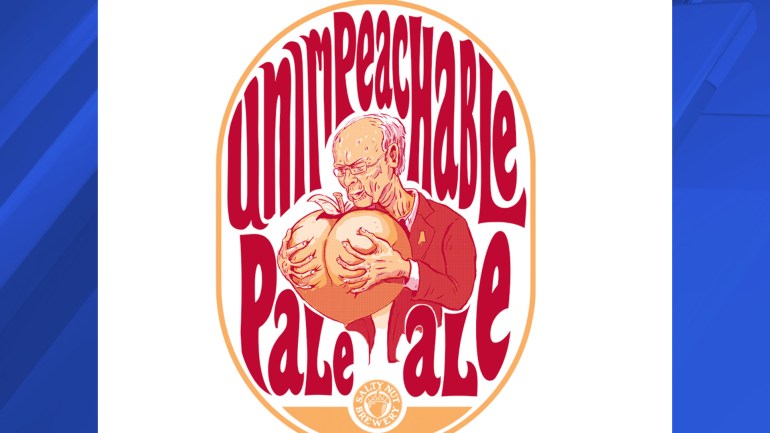 Unimpeachable Ale (Photo: Salty Nut)