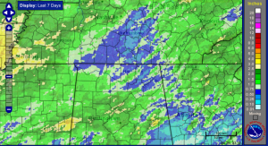 Rainfall April 27-May 4, AHPS
