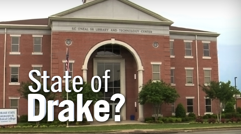 Watch our special report on Drake State this Monday, May 9 on WHNT News 19 at 10:00 p.m.
