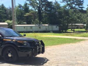 Two people were found dead inside this home on Gatlin Road in Toney on Thursday, June 9. (David Kumbroch/WHNT News 19)