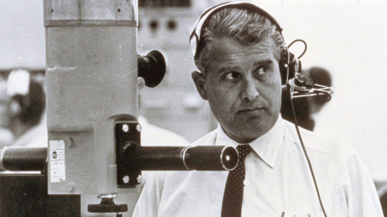 Dr. Wernher Von Braun