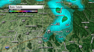 Friday's downpours left many wanting more