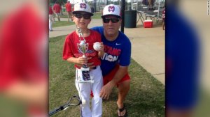Sean Copeland, 51, and his son Brodie, 11, both of Texas, were killed in Thursday's attack, their family said.