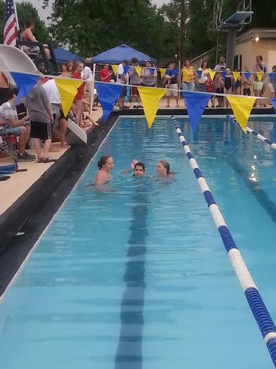 swimmers
