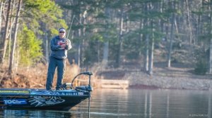 Jay Kendrick is competing in the Forrest Wood Cup August 4-7. (Image: FLW)