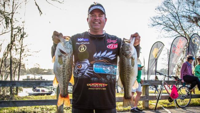 Jay Kendrick is competing in the Forrest Wood Cup August 4-7. (Image: FLW)