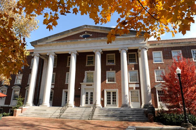Memorial Hall on Vanderbilt University Campus (Image: Vanderbilt.edu)