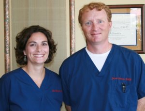 Drs. Jason and Lea Farese