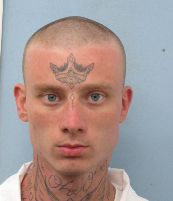 Justin Daniel Caldwell (Image: Alabama Department of Corrections)