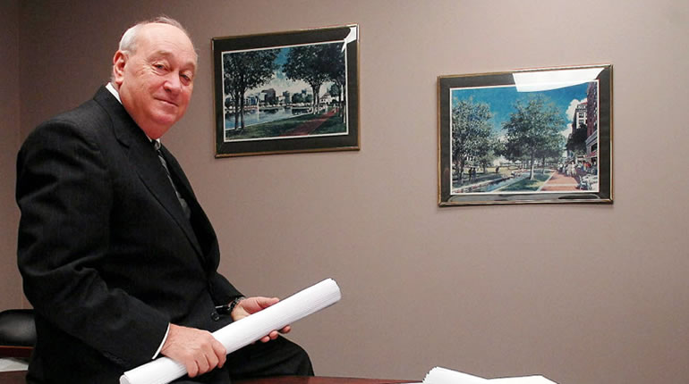 Dallas Fanning, retired City of Huntsville Planner (Photo: Al.com)
