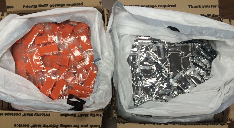 Police say this is edible marijuana "candy" and urge parents to be aware this is being sold. (Photo: Huntsville Police Department)