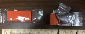 Police say this is edible marijuana "candy." (Photo: Huntsville Police Department)