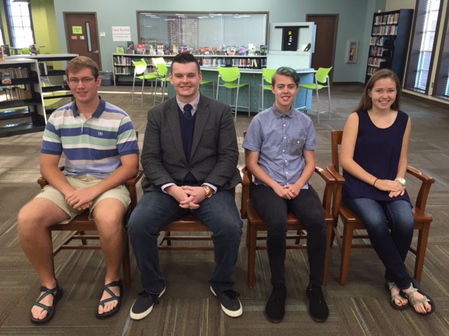Huntsville High School and New Century Technology High School's National Merit Semifinalists from the Class of 2017. (Photo: Huntsville City Schools)