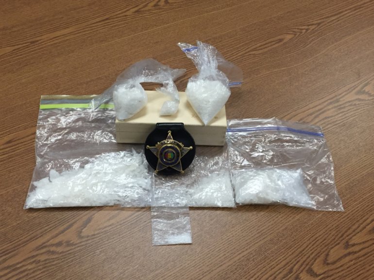 Ice Meth (Photo Courtesy of the Limestone County Sheriff's Office)