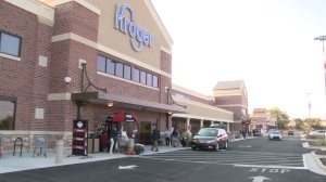 The new Kroger is located at 4579 Wall Triana Highway in Madison.