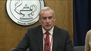 Dr. Casey Wardynski announced his resignation as Superintendent of Huntsville City Schools on Sept. 14, 2016. (WHNT News 19)