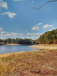 Lake Catoma in Cullman, AL on October 27, 2016. (Photo: Regina Sellers Moore)