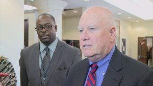 Michael Sentance, Alabama's new Superintendent of Education