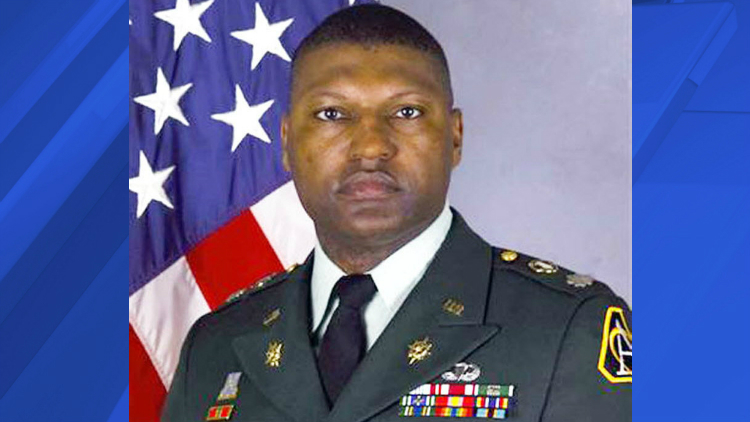 Lt. Col. Alonzo McGhee was gunned down outside of his home in January of 2013.