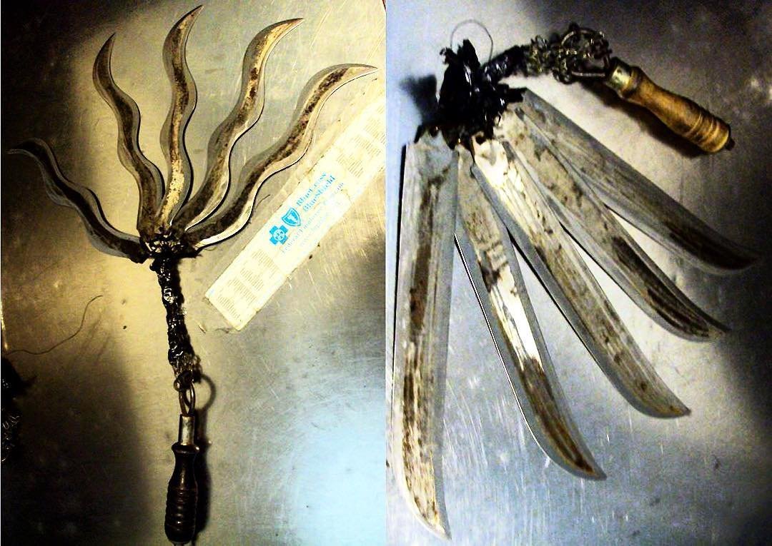 Most travelers are well versed in the dos and don'ts of what to take on a plane, but some clearly didn't get the memo. Here's a look at some of the most outrageous items which never made it past the TSA's X-ray machines this year.
