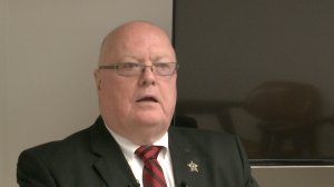 Lauderdale County Chief Deputy Richard Richey