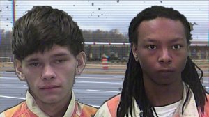 Trevor Cantrell, left, and Dacedric Ward, right