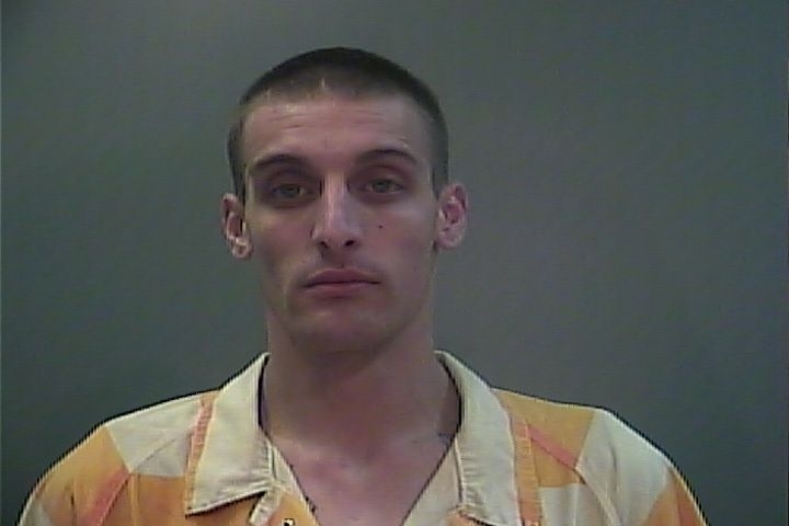 New mug shot of Christopher Cody Usery (Image: Limestone County Sheriff's Office)