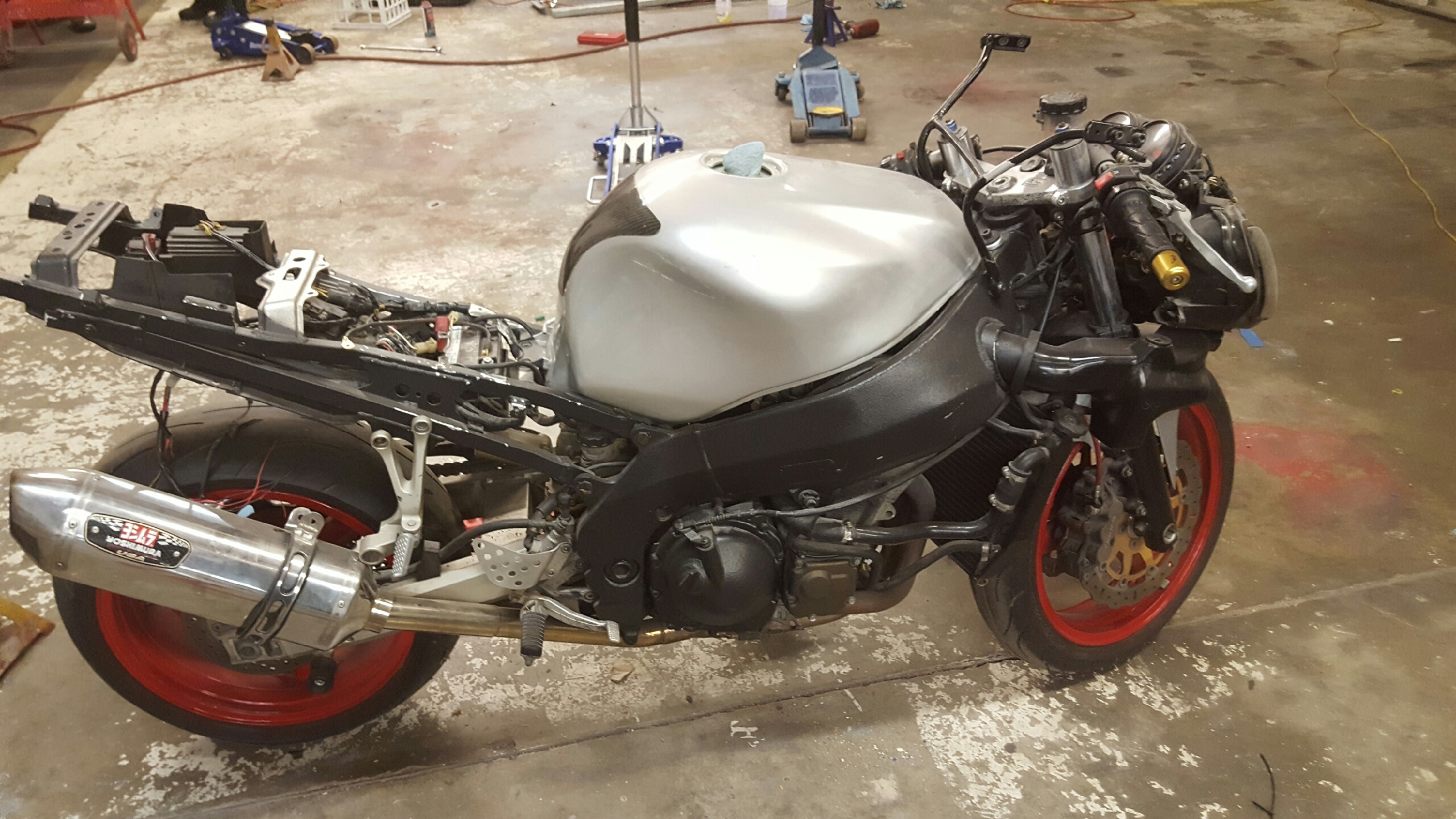 Stolen Motorcycle (Image: Huntsville Police Department)