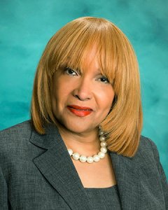 Dr. Robyne Thompson Photo: East Lansing Board of Education