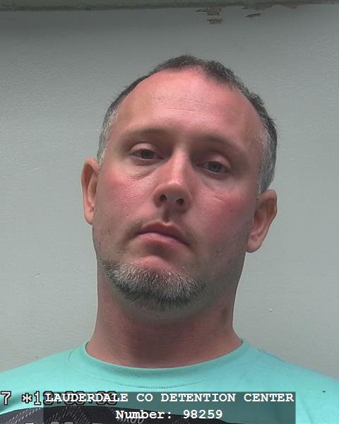Robert Hastings, charged with murder (Image: Lauderdale County Detention Center)