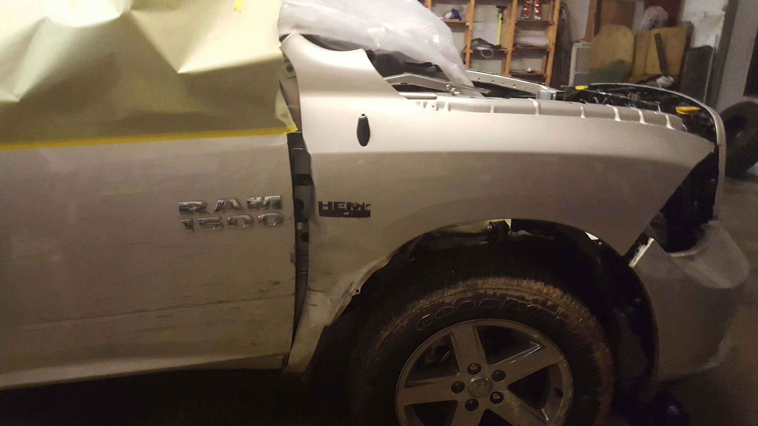 Stolen Truck (Image: Huntsville Police Department)