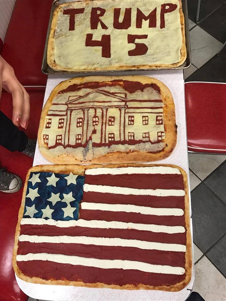 (Image courtesy: Joe Carlucci, owner of Joe's World Famous Pizzeria)