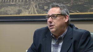 Florence School Board president Bill Griffin