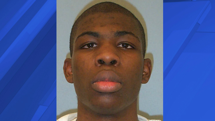 Demetric Horsley (Photo: Alabama Department of Corrections)