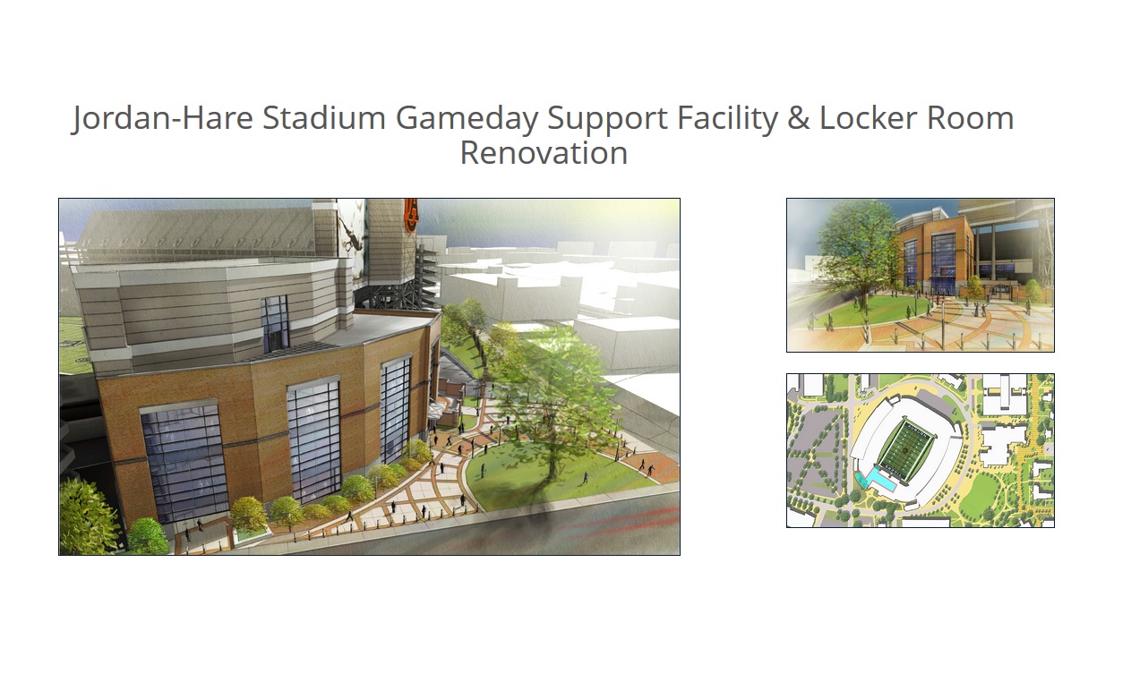 Jordan-Hare Stadium Renovations renderings (Image: Auburn.edu)