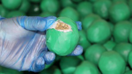 U.S. Customs and Border Protection found nearly 4,000 pounds of marijuana camouflaged within a shipment of key limes in Pharr, Texas.