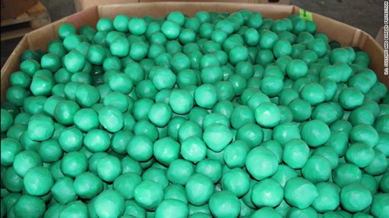 U.S. Customs and Border Protection found nearly 4,000 pounds of marijuana camouflaged within a shipment of key limes in Pharr, Texas.