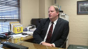 Tony Willis is Principal of L.E. Willson Elementary. (WHNT News 19)