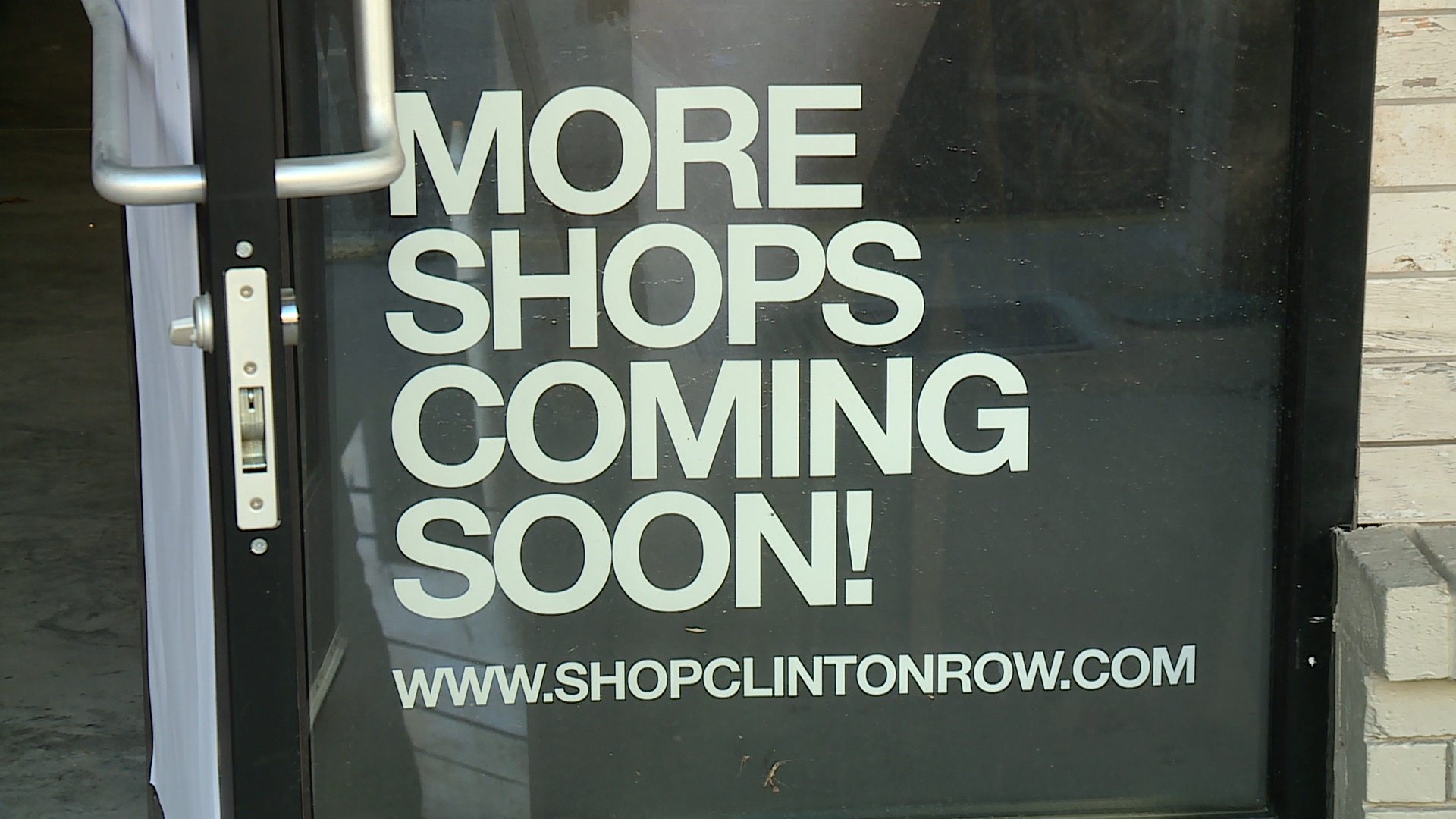 The Garage at Clinton Row reveals its final store WHNT