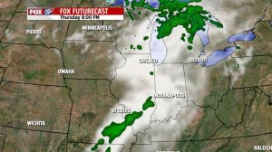 Next cold front arrives late Thursday ngiht