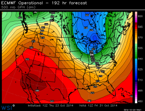 New outlook for Halloween is cool, a forecast that seems to be changing again
