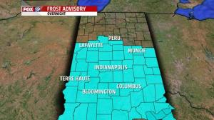 Frost Advisory
