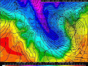 A major storm potentially for the eastern US Christmas Ever Day? Stay tuined