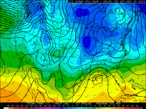 Weekend snow possible