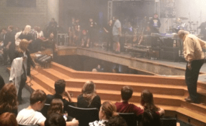 westfield stage collapse