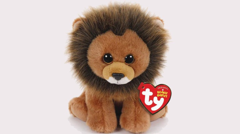 "Cecil the Lion" Beanie Baby (Photo courtesy of TY, Inc.)