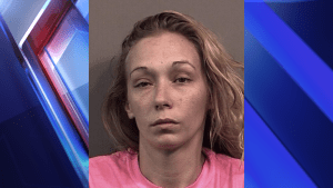 Kristina Sawyer, 30, Indianapolis, was arrested for driving on a suspended license, and several outstanding warrants in Marion County.